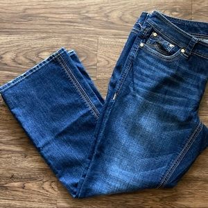 Barely worn Melissa McCarthy bootcut jeans